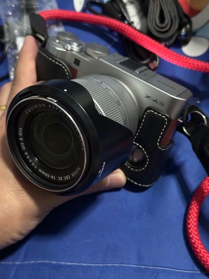 กล้องมิลเลอร์เลส กันน้ำ กล้อง Fujifilm X-A3 สีน้ำตาล