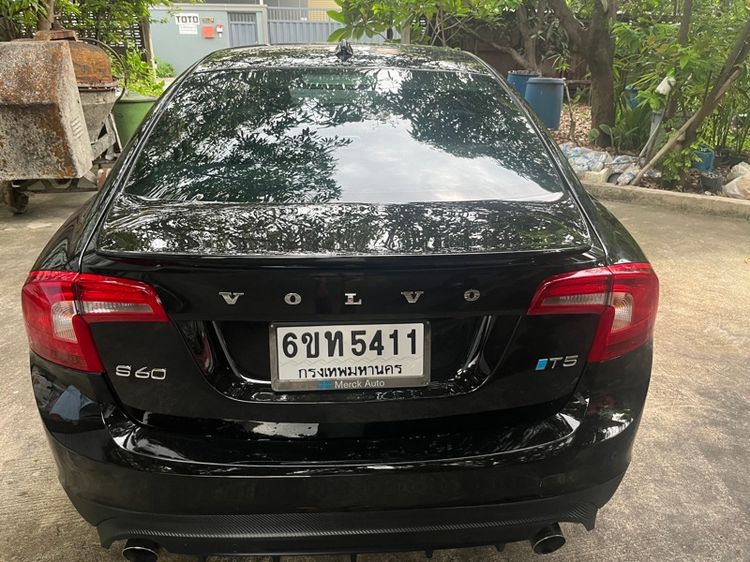 Volvo S60 2017 2.0 T5 Sedan เบนซิน ไม่ติดแก๊ส เกียร์อัตโนมัติ น้ำตาล รูปที่ 2