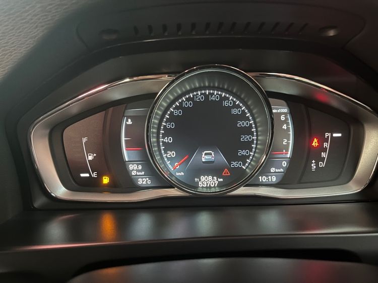 Volvo S60 2017 2.0 T5 Sedan เบนซิน ไม่ติดแก๊ส เกียร์อัตโนมัติ น้ำตาล รูปที่ 3