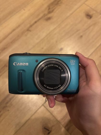 Canon กล้องคอมแพค ไม่กันน้ำ ขายกล้อง 2 ตัว 5,200 คุ้ม ๆ