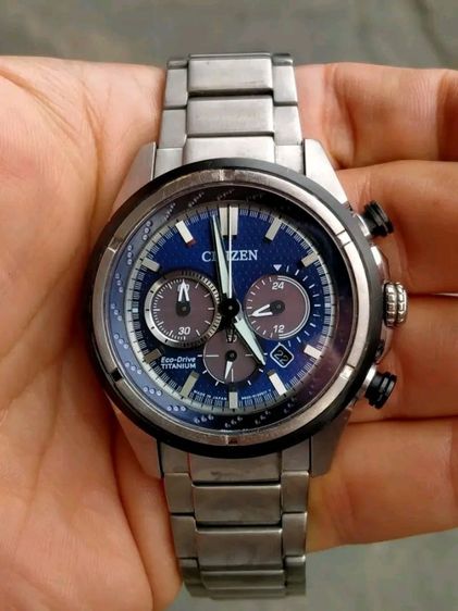 นาฬิกา Citizen Eco - drive Titanium ถ่าน
สภาพดี เดินดี ใช้งานปกติ 