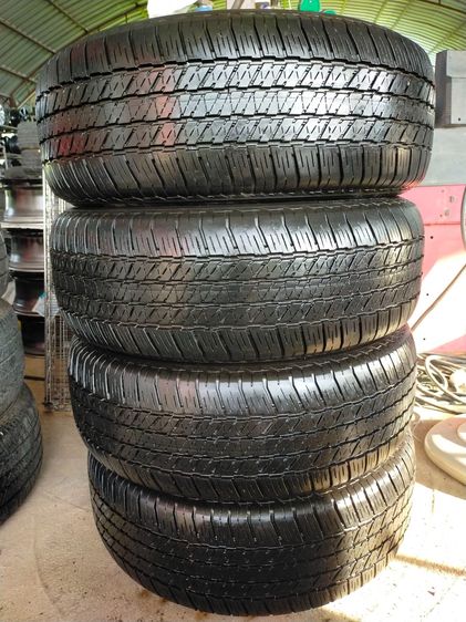 แม็กมิตซู ขอบ18 พร้อมยางบริสโตน 265 60 18 ปี22 ใส่ triton ปาเจ รูปที่ 10