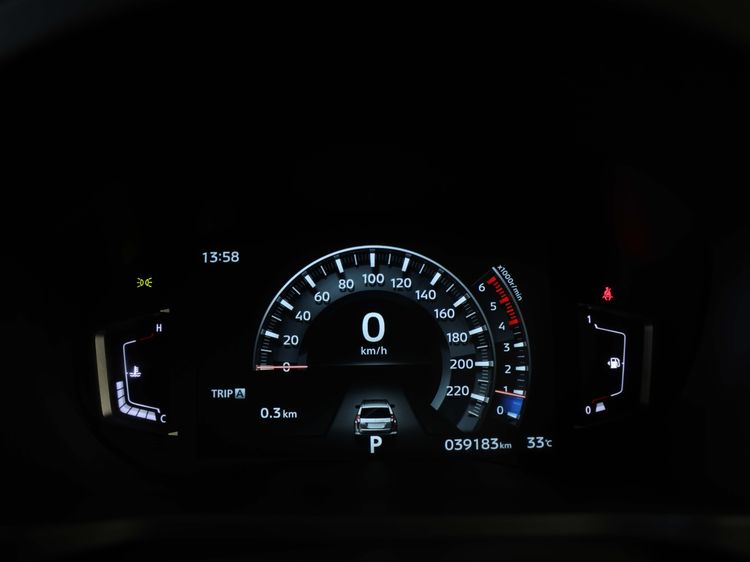 Mitsubishi Pajero Sport 2022 2.4 GT Premium Utility-car ดีเซล ไม่ติดแก๊ส เกียร์อัตโนมัติ ดำ รูปที่ 3