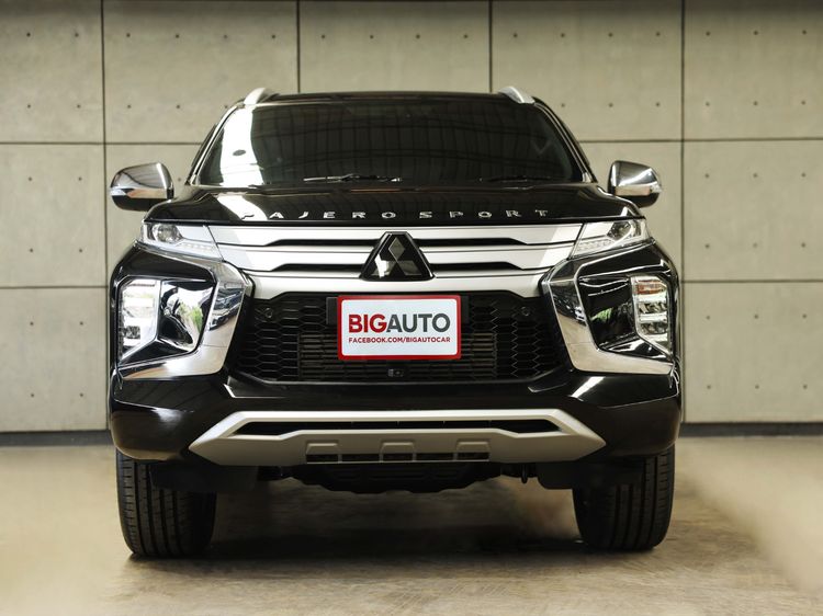 Mitsubishi Pajero Sport 2022 2.4 GT Premium Utility-car ดีเซล ไม่ติดแก๊ส เกียร์อัตโนมัติ ดำ รูปที่ 4