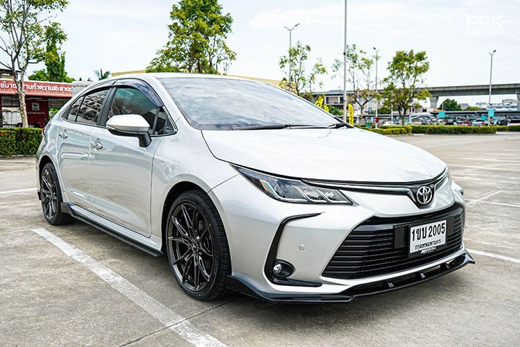 Toyota Altis 2020 1.6 G Sedan เบนซิน ไม่ติดแก๊ส เกียร์อัตโนมัติ เทา รูปที่ 3