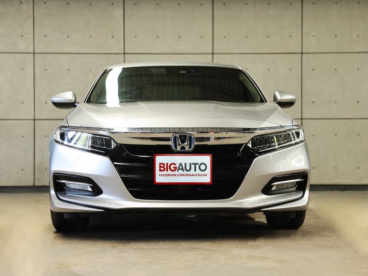 Honda Accord 2022 2.0 e:HEV Tech Sedan ไฮบริด ไม่ติดแก๊ส เกียร์อัตโนมัติ บรอนซ์เงิน รูปที่ 4