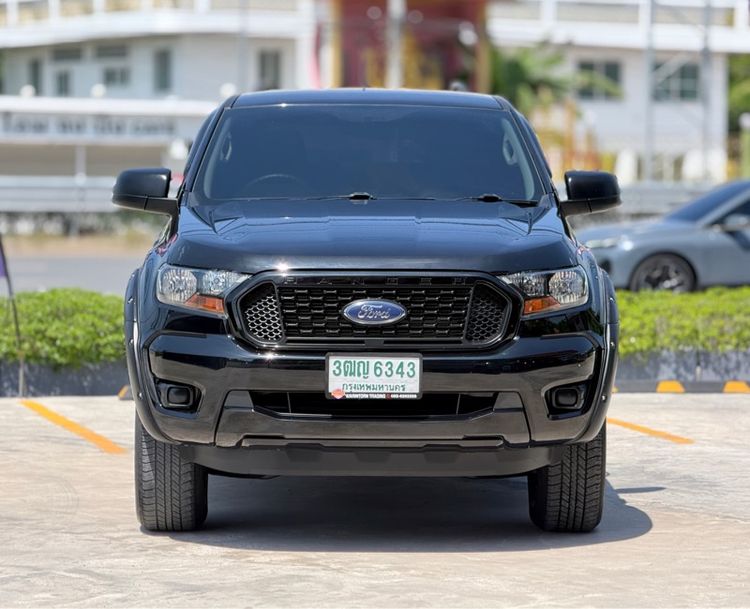 Ford Ranger 2021 2.2 Hi-Rider XL Plus Sport Pickup ดีเซล ไม่ติดแก๊ส เกียร์ธรรมดา เทา รูปที่ 3