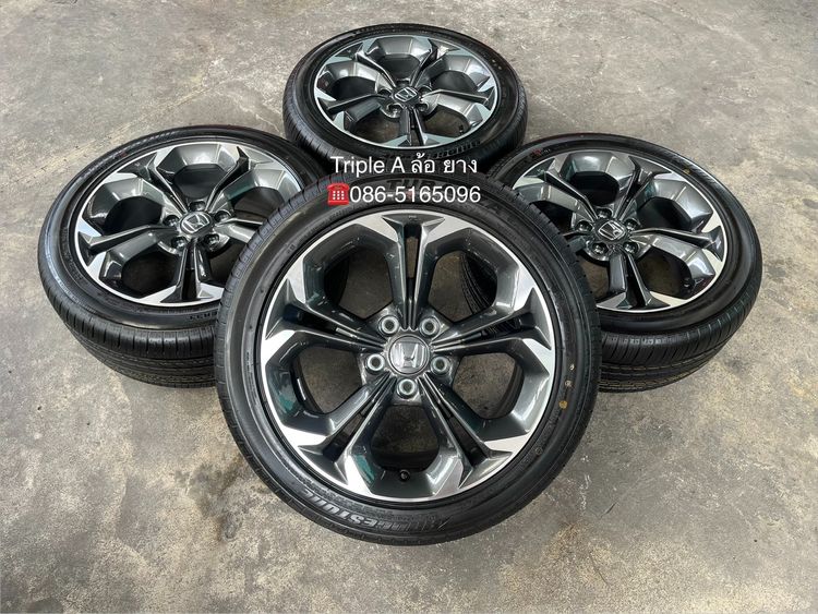 ✨ล้อแม็กป้ายแดง✨Honda Civic EHEV EL รุ่นใหม่ล่าสุด ขอบ 17 พร้อมยางใหม่ป้ายแดง 215-50-17 Bridgestone🚩ปี 26🚩