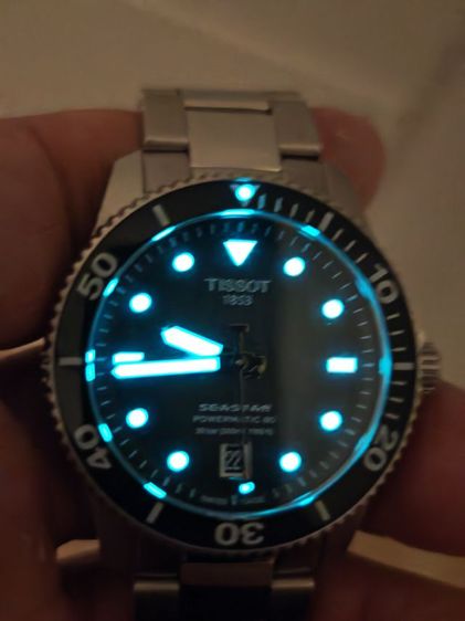  tissot seastar 1000 powermatic 80 รูปที่ 6