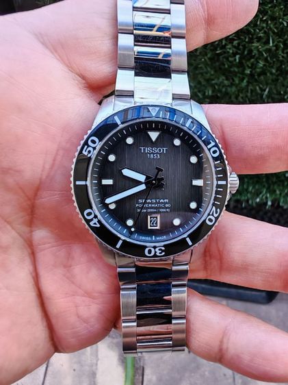  tissot seastar 1000 powermatic 80 รูปที่ 4