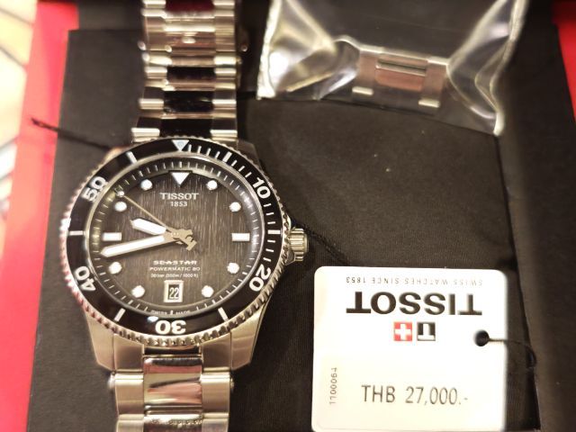  tissot seastar 1000 powermatic 80 รูปที่ 5