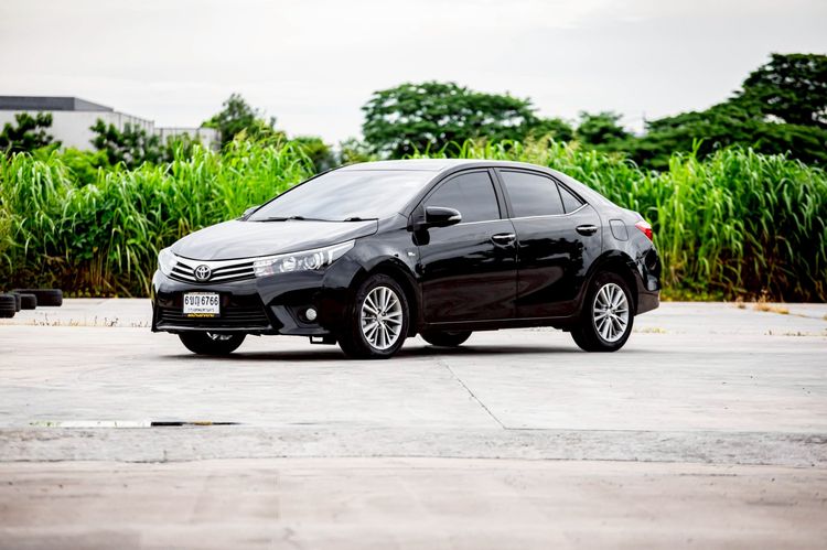 Toyota Altis 2014 1.8 V Sedan เบนซิน เกียร์อัตโนมัติ ดำ รูปที่ 3