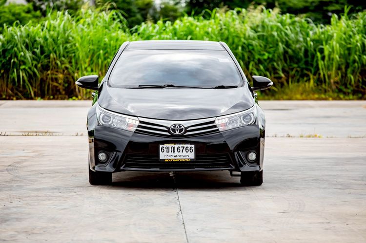 Toyota Altis 2014 1.8 V Sedan เบนซิน เกียร์อัตโนมัติ ดำ รูปที่ 2