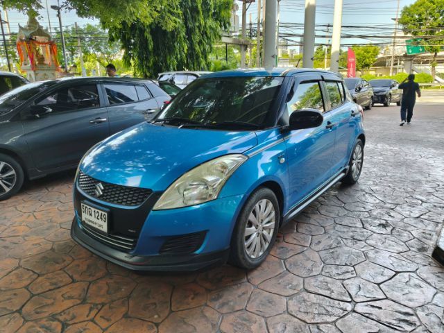 Suzuki Swift 2015 1.2 GA Sedan เบนซิน ไม่ติดแก๊ส เกียร์อัตโนมัติ น้ำเงิน รูปที่ 3