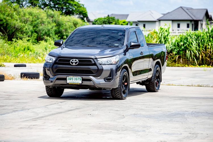 รถ Toyota Hilux Revo 2.4 Z Edition Entry สี เทา