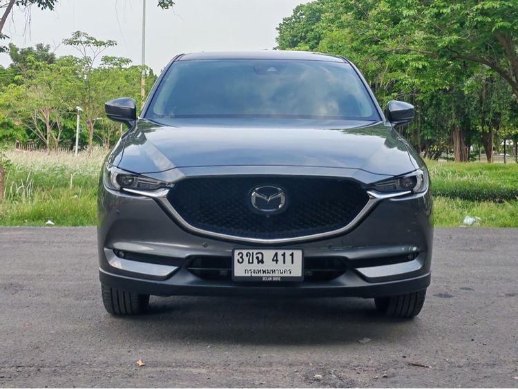 รถ Mazda CX-5 2.0 SP สี เทา