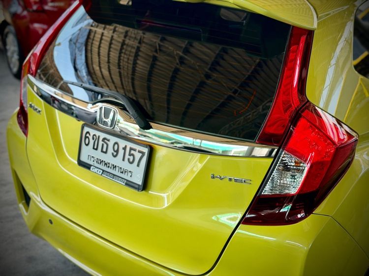 Honda Jazz 2015 1.5 SV i-VTEC Sedan เบนซิน ไม่ติดแก๊ส เกียร์อัตโนมัติ เหลือง รูปที่ 2