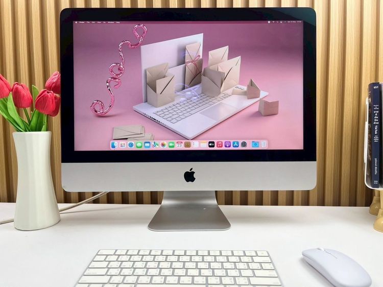 Apple แมค โอเอส 8 กิกะไบต์ อื่นๆ ไม่ใช่ iMac 21.5-inch  Late 2015 Ram8GB HDD1TB