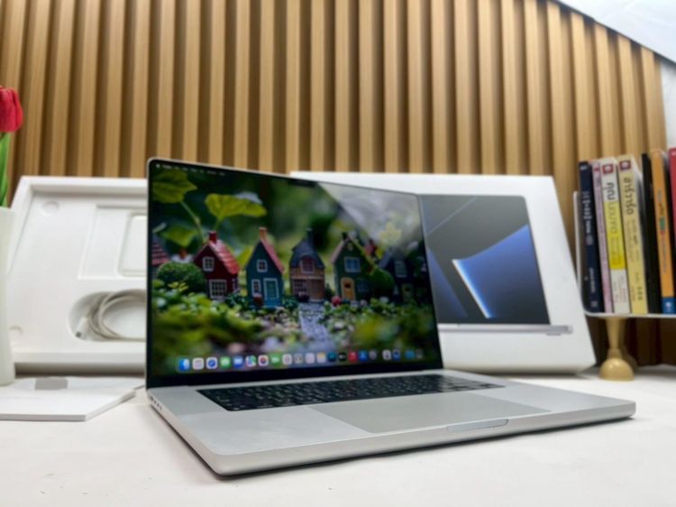 MacBook Pro 16-inch M2 Pro 2023 Ram16GB SSD512GB Silver  รูปที่ 3