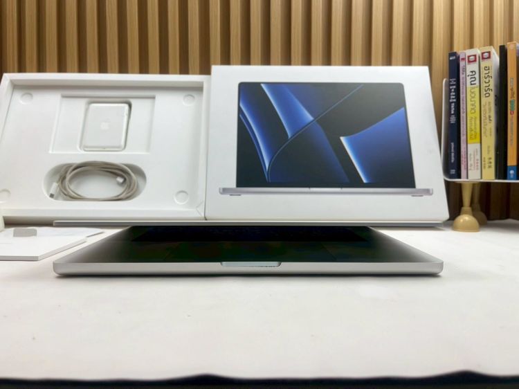 MacBook Pro 16-inch M2 Pro 2023 Ram16GB SSD512GB Silver  รูปที่ 6