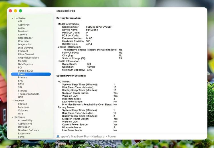 MacBook Pro 16-inch M2 Pro 2023 Ram16GB SSD512GB Silver  รูปที่ 13