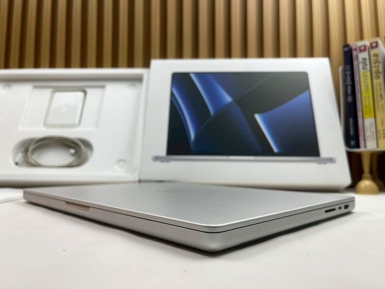 MacBook Pro 16-inch M2 Pro 2023 Ram16GB SSD512GB Silver  รูปที่ 11