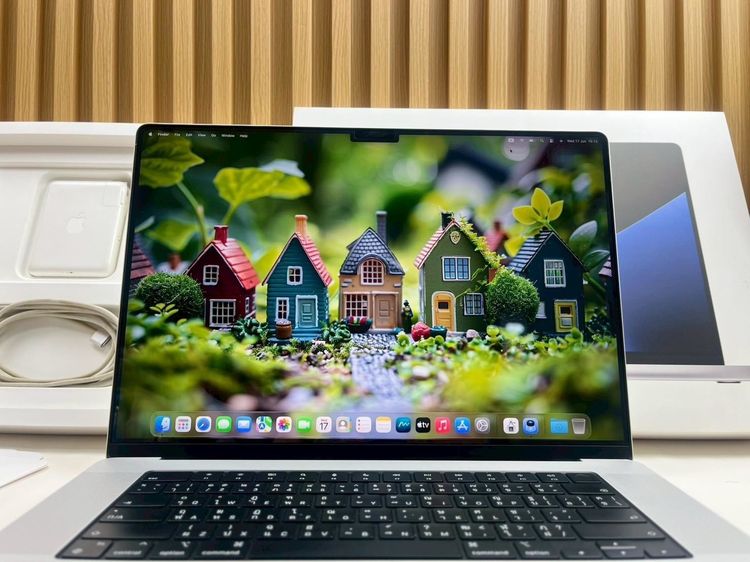 MacBook Pro 16-inch M2 Pro 2023 Ram16GB SSD512GB Silver  รูปที่ 4
