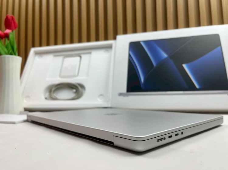 MacBook Pro 16-inch M2 Pro 2023 Ram16GB SSD512GB Silver  รูปที่ 9