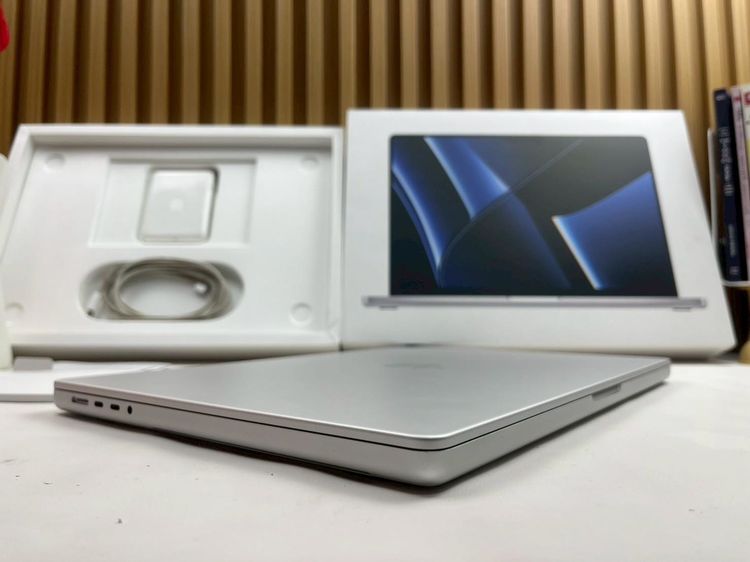 MacBook Pro 16-inch M2 Pro 2023 Ram16GB SSD512GB Silver  รูปที่ 8