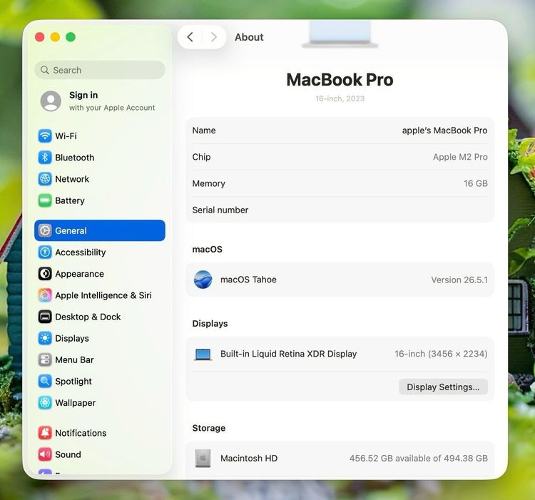 MacBook Pro 16-inch M2 Pro 2023 Ram16GB SSD512GB Silver  รูปที่ 12