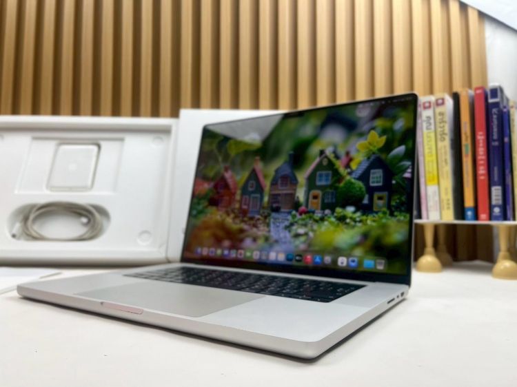 MacBook Pro 16-inch M2 Pro 2023 Ram16GB SSD512GB Silver  รูปที่ 2