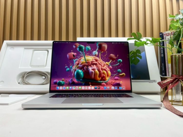 Apple Mackbook Pro 16 Inch แมค โอเอส 16 กิกะไบต์ อื่นๆ ไม่ใช่ MacBook Pro 16-inch M2 Pro 2023 Ram16GB SSD512GB Silver 