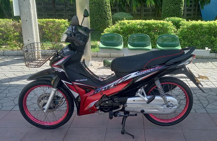 Honda wave110i รถปี2017 สตาร์ทมือเอกสารครบ