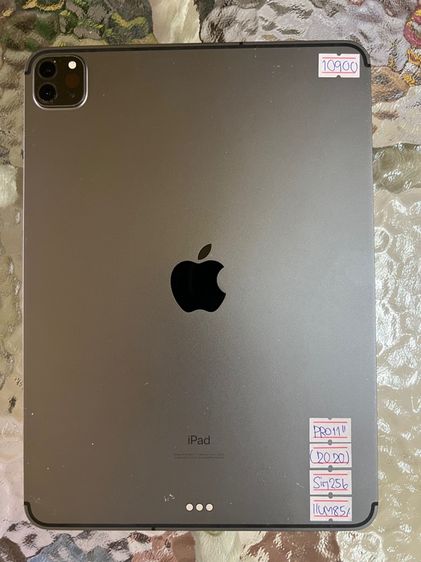 iPad pro11”(2020)sim256gb รูปที่ 3