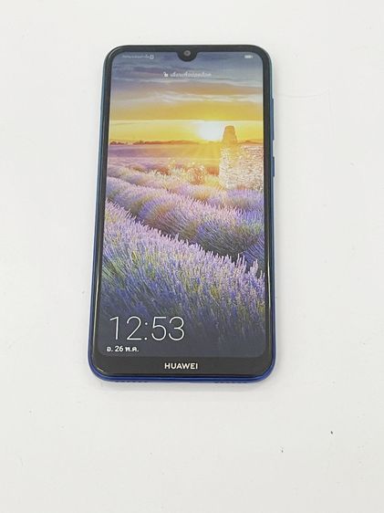 Huawei Y7 Pro 2019 3 32 GB สำรอง สภาพสวย สแกนได้ แบตนาน ราคาถูกใจ รูปที่ 3