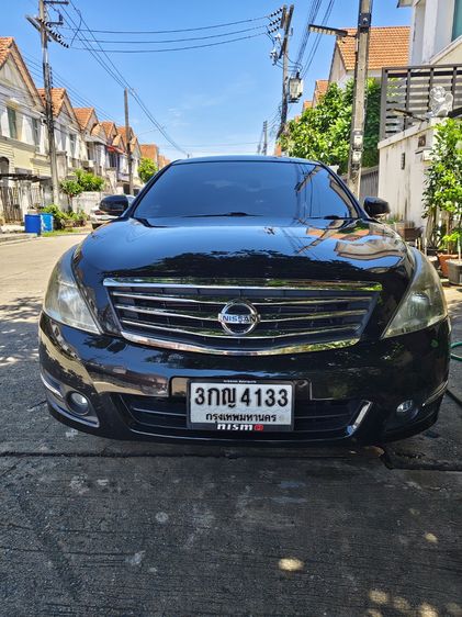 Nissan Teana 2011 2.0 XL Sedan เบนซิน LPG เกียร์อัตโนมัติ ดำ