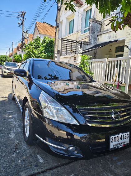Nissan Teana 2011 2.0 XL Sedan เบนซิน LPG เกียร์อัตโนมัติ ดำ รูปที่ 3