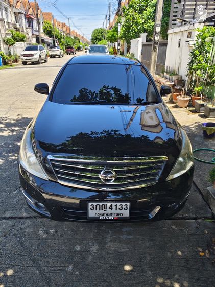 Nissan Teana 2011 2.0 XL Sedan เบนซิน LPG เกียร์อัตโนมัติ ดำ รูปที่ 2