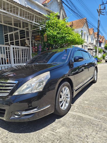 Nissan Teana 2011 2.0 XL Sedan เบนซิน LPG เกียร์อัตโนมัติ ดำ รูปที่ 4