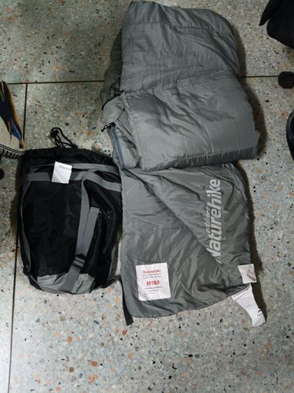 ถุงนอน Naturehike รุ่น M180 ถุงนอนแคมป์ปิ้ง