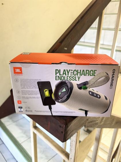 ลำโพง JBL CHARGE6 แท้ มือ1 อยู่ในซีล รูปที่ 6