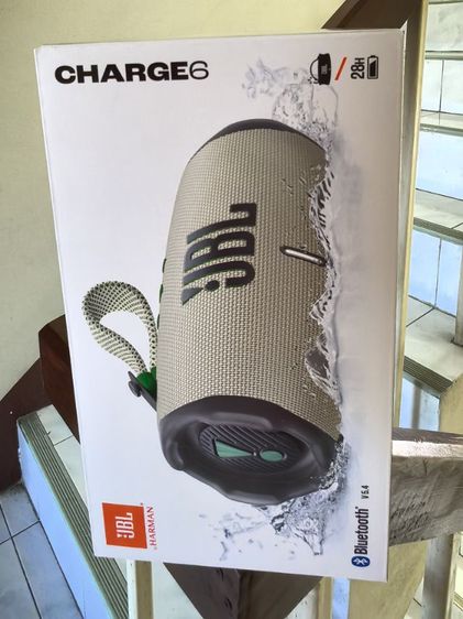 ลำโพง JBL CHARGE6 แท้ มือ1 อยู่ในซีล รูปที่ 2