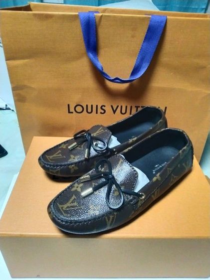 รองเท้าส้นแบน น้ำตาล หนังแท้ UK 3.5 | EU 36 | US 5 อื่นๆ ร้องเท้า Louis Vuitton 