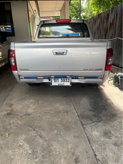 Isuzu D-MAX 2006 2.5 EX Ddi i-TEQ Pickup ดีเซล ไม่ติดแก๊ส เกียร์ธรรมดา เทา รูปที่ 4