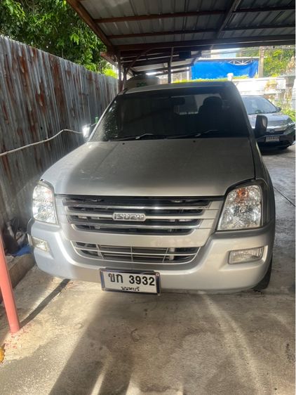 Isuzu D-MAX 2006 2.5 EX Ddi i-TEQ Pickup ดีเซล ไม่ติดแก๊ส เกียร์ธรรมดา เทา รูปที่ 2