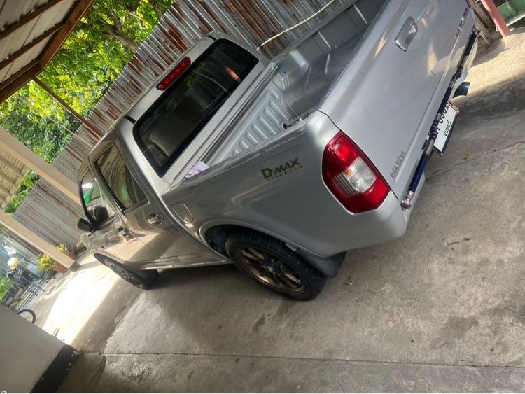 Isuzu D-MAX 2006 2.5 EX Ddi i-TEQ Pickup ดีเซล ไม่ติดแก๊ส เกียร์ธรรมดา เทา รูปที่ 3