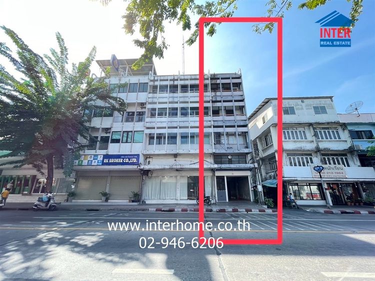 ที่ดิน แถม อาคารพาณิชย์ + อพาร์ทเม้นท์ 234 ตร.ว. ที่ดิน แถม อาคารพาณิชย์ + อพาร์ทเม้นท์ ติดถนนสาธุประดิษฐ์ ระหว่างซอยสาธุประดิษฐ์18-20 