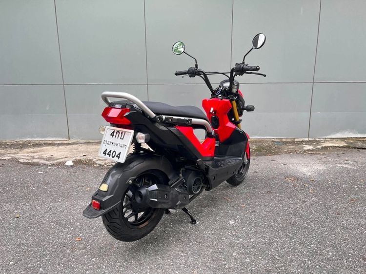 Honda รุ่น Zoomer x 110cc ปี 2015 สตาร์ทมือ  รูปที่ 4