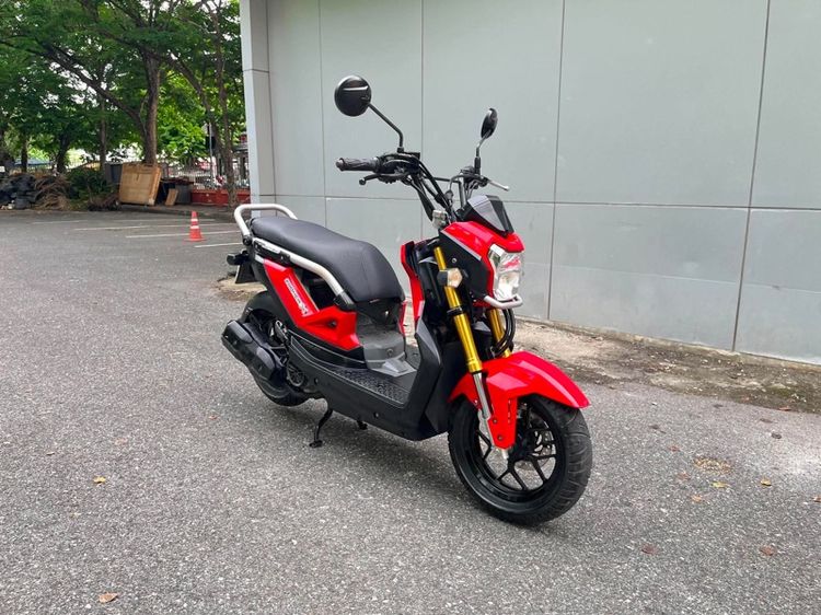 Honda รุ่น Zoomer x 110cc ปี 2015 สตาร์ทมือ  รูปที่ 5