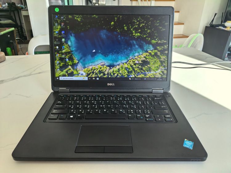 วินโดว์ 8 กิกะไบต์ HDMI ไม่ใช่ ตัวที่ 02 Dell latitude E5450 Core i5 5300U 2.30Ghz RAM 8 Gb SSD 128 GB จอ 14 นิ้ว